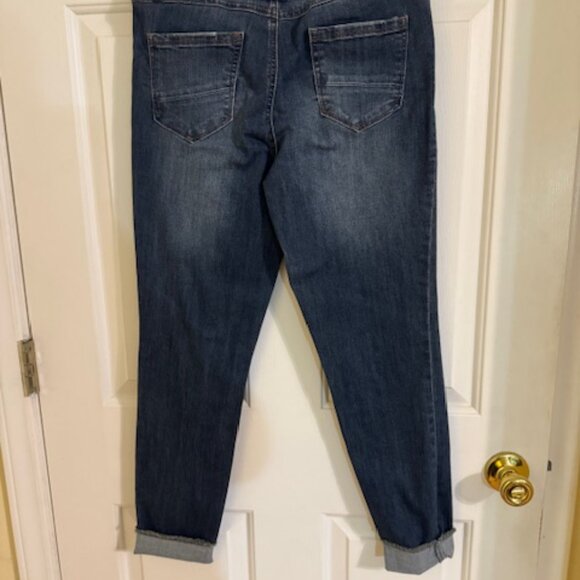 1822 Stretch Denim Size 6 | Mid Wash Slim Fit Jeans | Everyday Casual Minimalist - Picture 8 of 13